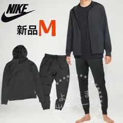 ナイキ　トレーニングウェア　上下セット　メンズ　M ブラック