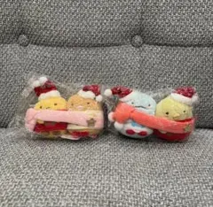 すみっコぐらし なかよしてのりぬいぐるみ　2021クリスマス