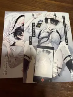 イケないエリートΩは淫らにとろける とらのあな特典