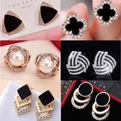 イヤリングセット 多様なデザイン