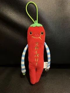 モケケ スカイベリー ストラップ ぬいぐるみ