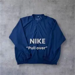 希少 NIKE ナイキ プルオーバー ワンポイントロゴ XXL ジャケット