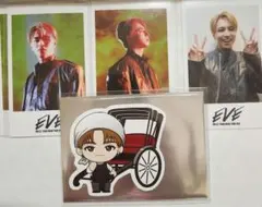 超特急　EVE ミニフォト　ステッカー　タカシ
