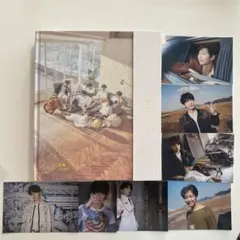 BTS オヌル 展示会 生写真 ジョングク 15枚 コンプリート パンフレット