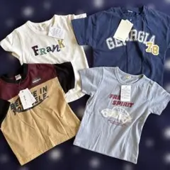 未使用　90センチ　男の子　半袖　まとめ売り
