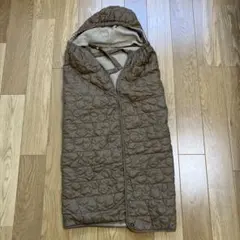 UNIQLO 抱っこ紐カバー ケープ ブラウン 2way ブランケット