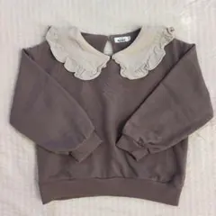 ペアマノン　襟付きトレーナー　120cm