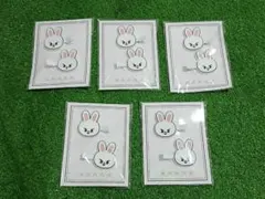 ウサギデザイン アクセサリー 5個セット