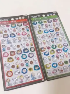 【正規品】新品未開封　スヌーピー　ボンボンドロップシール