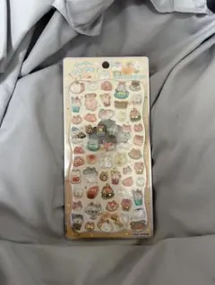 【国内正規品】ジュエルプチドロップシール　ぐーぐーやむやむ