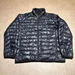 Uniqlo ユニクロ　ウルトラライトダウンジャケット　黒　ブラック　L