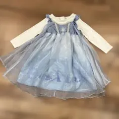 Majolicaマジョリカ アナ雪　FROZENワンピース90cm