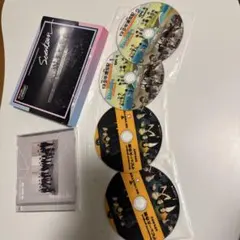 SEVENTEEN CD、DVD6枚セット