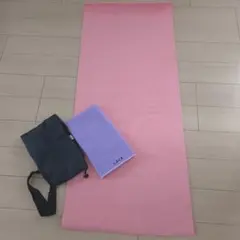 【LAVA】美品♡ヨガマット♡ヨガ ラグ♡LAVA RUG♡タオル 3点セット