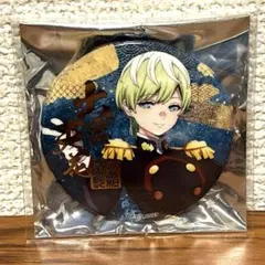 魔都精兵のスレイブ コミケ　C107 箔押し缶バッジ　出雲天花