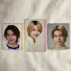 今野大輝 B&ZAI 7 MEN 侍 デタカ