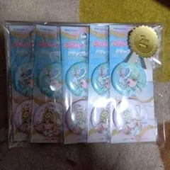 値下げ可 名探偵プリキュア キュアアルカナ エクレール クリップカンバッチ 5個