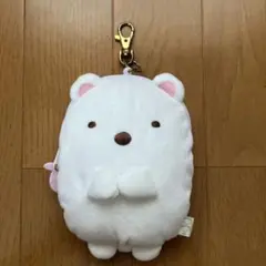 すみっコぐらし　しろくまパスケース・定期入れ