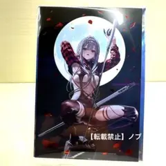 NIKKE 京まふ2025先行販売　紅蓮　ポストカード②