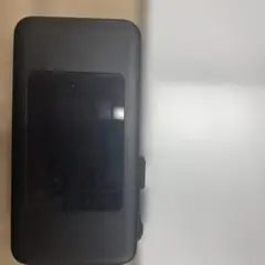 Speed WiFi LOCK 5G Q1 ブラック auの電波 - メルカリ