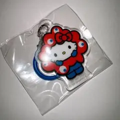 キティ ミャクミャク めじるしアクセサリー ガチャ アクリルチャーム