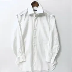 ■美品 BARBA 39 15 1/2 イタリア製 定価¥40,000程 ラテン