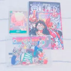 ONE PIECE FILMRED ワンピース 入場者特典 カード TGC