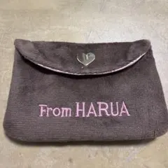 HARUA &♡ ポーチ