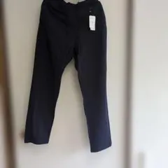 【処分価格】3L カジュアルパンツ ポリエステル100%　ネイビー