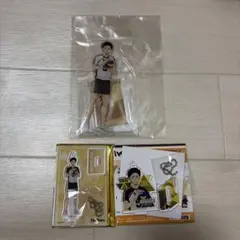 赤葦京治 アニメ ハイキュー！！ アクリルスタンド アクリルキーホルダー