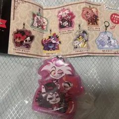 エンジェル ハスク ニフティ ハズビンホテル アクリルキーホルダー ガチャガチャ