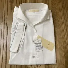 AOKI ストライプ 半袖シャツ 9号　新品