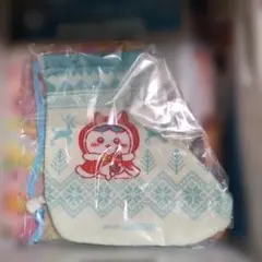 ハチワレクリスマスソックスオーナメント