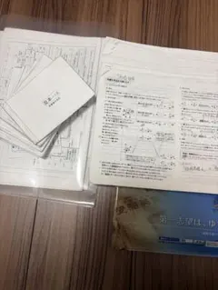 駿台山下の化学授業プリント&豆本<有機化学フルセット> 駿台 22年最新版 山下先生 無機・有機化学の総整理 テキスト・プリント