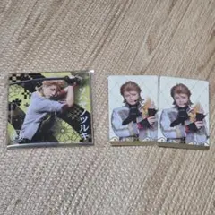 ミュージカル刀剣乱舞 シブツタ ソハヤノツルキ ふぉとカード アクリルコースター