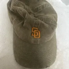 NEW ERA 9TWENTY SDロゴキャップ オリーブ