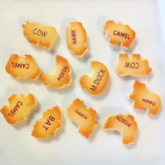 クッキーネイルパーツ12個