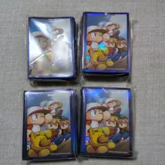 【新品未開封】遊戯王×パワプロ プレイマット+コラボカード&スリーブセット パワプロ 遊戯王 コラボ 限定商品 スリーブとカードセット