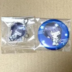 勿ノ怪契リ ステラワース特典アクスタ・缶バッジ/煌仁セット