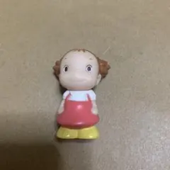 となりのトトロ　メイ　指人形　ソフビ