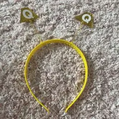 富士急　カチューシャー　イエロー