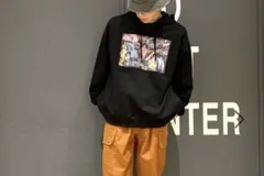 値下げ可能！ニコアンドアーティストパーカー
