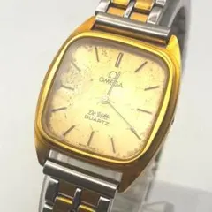 OMEGA De Ville腕時計 スクエア ヴィンテージ 稼働品 純正リューズ オメガ OMEGA 稼働品 De ville レディース スクエア プッシュ - メルカリ