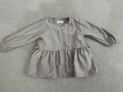 キッズ　フリルジャケット