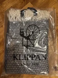 【新品未使用】ACTUS伊勢丹取扱い☆KLIPPANスローケット130×200のサムネイル