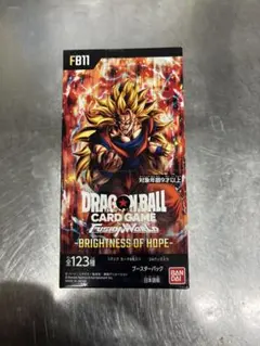ドラゴンボールカードゲーム フュージョンワールド FB11 1BOXテープ