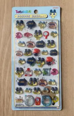 ボンボンドロップシール たまごっち 新品