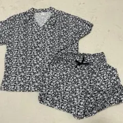 アプレレクール　花柄セットアップ　110