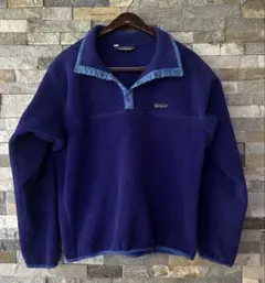 patagonia フリース　スナップT Mくらい　タグにG/Lと記載有り