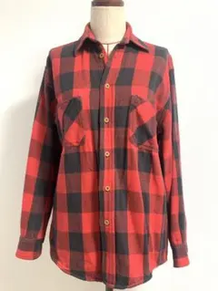 バッファローチェック シャツ